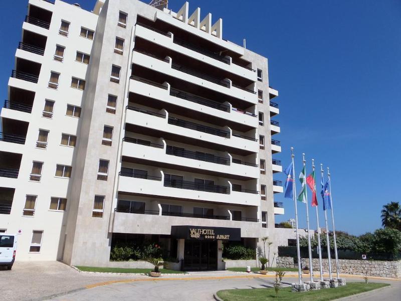 Interpass Vau Hotel Apartamentos ปอร์ติเมา ภายนอก รูปภาพ